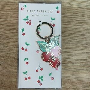 Cherry keychain from rifle